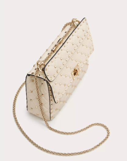 MEDIUM NAPPA ROCKSTUD SPIKE BAG